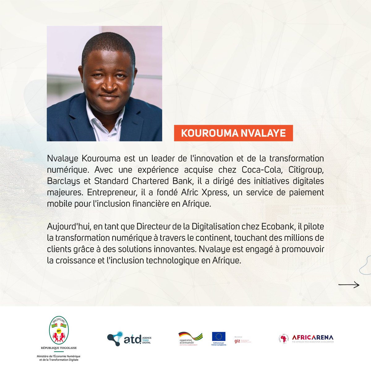 Agence Togo Digital tweet media