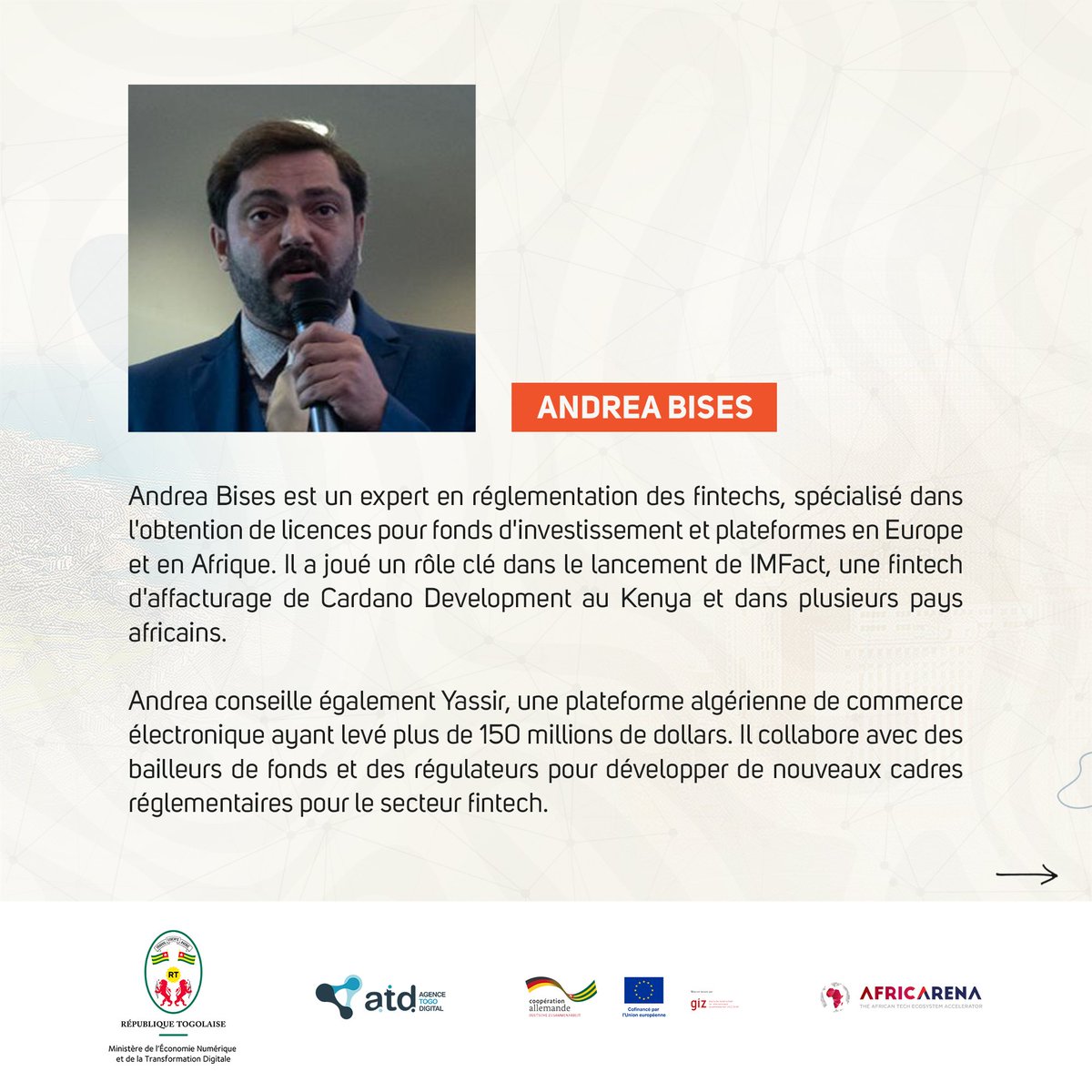 Agence Togo Digital tweet media