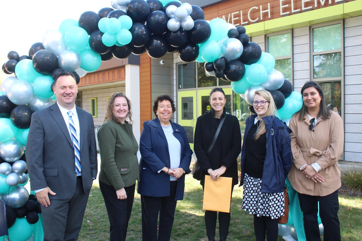 Mass_SBA's tweet image. Today marked two milestones in @CityofPeabodyMA the 50th anniversary and the ribbon cutting ceremony for the addition/renovation of the William A. Welch Sr Elementary School. This project was completed in partnership with the @Mass_SBA. #msba