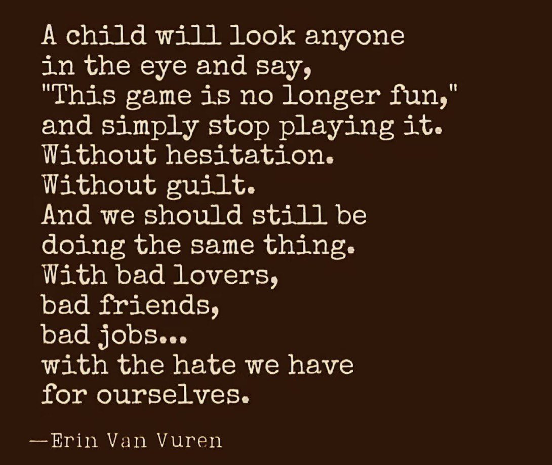 maximumpain333's tweet photo. The final stage of wisdom is becoming a kid again. 

~ Maxime Lagacé

✨🙌🏽💫 https://t.co/qruqSlbCDO