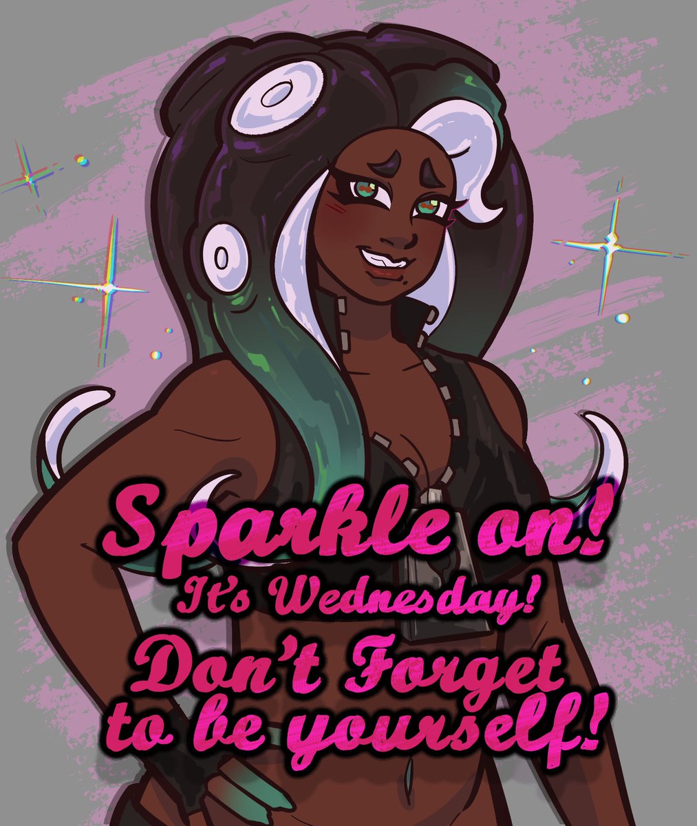 sparkle on marina!!