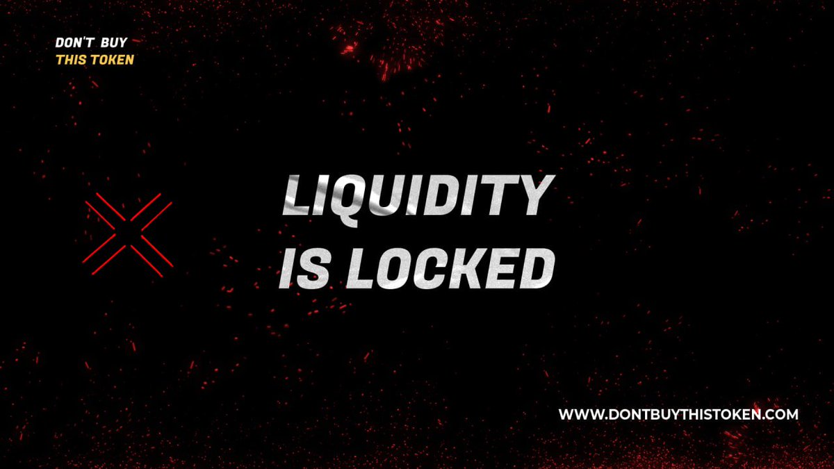 Don't buy this token tweet media