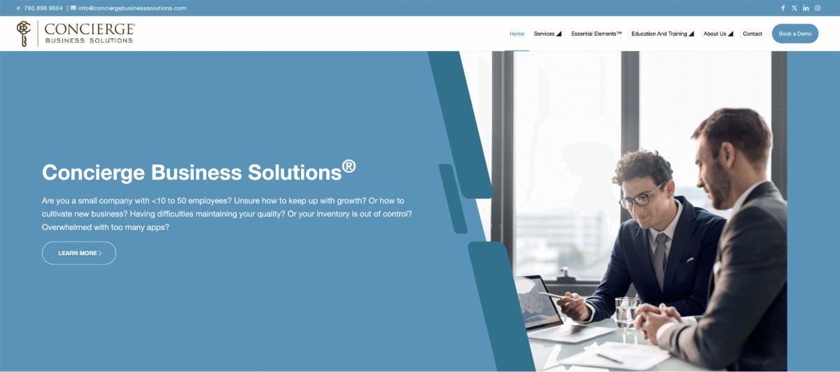 CBS_lspoor's tweet image. 🎉 Concierge Business Solutions® Launches New Website! 🎉 Discover enhanced tools, Essential Guides, and more. Live demo on Oct 24! RSVP: admin@conciergebusinesssolutions.com #BusinessGrowth #SoftwareLaunch