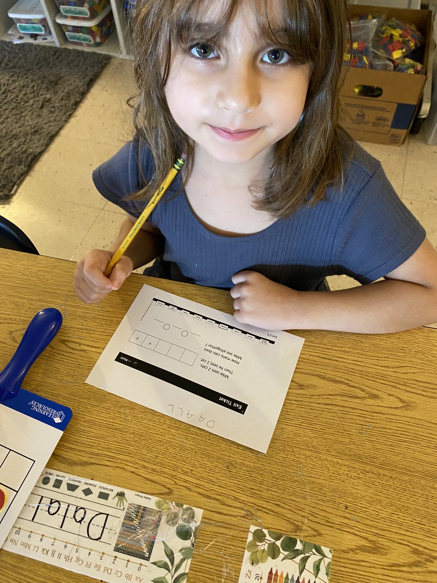 I had a blast during math time in Mrs. Webb's kindergarten class! The students were diving into addition problems, figuring out the answers, and showing off their representations. It was a lively lesson filled with numbers and excitement! <a href="/SmyrnaPrimary/">Smyrna Primary</a>