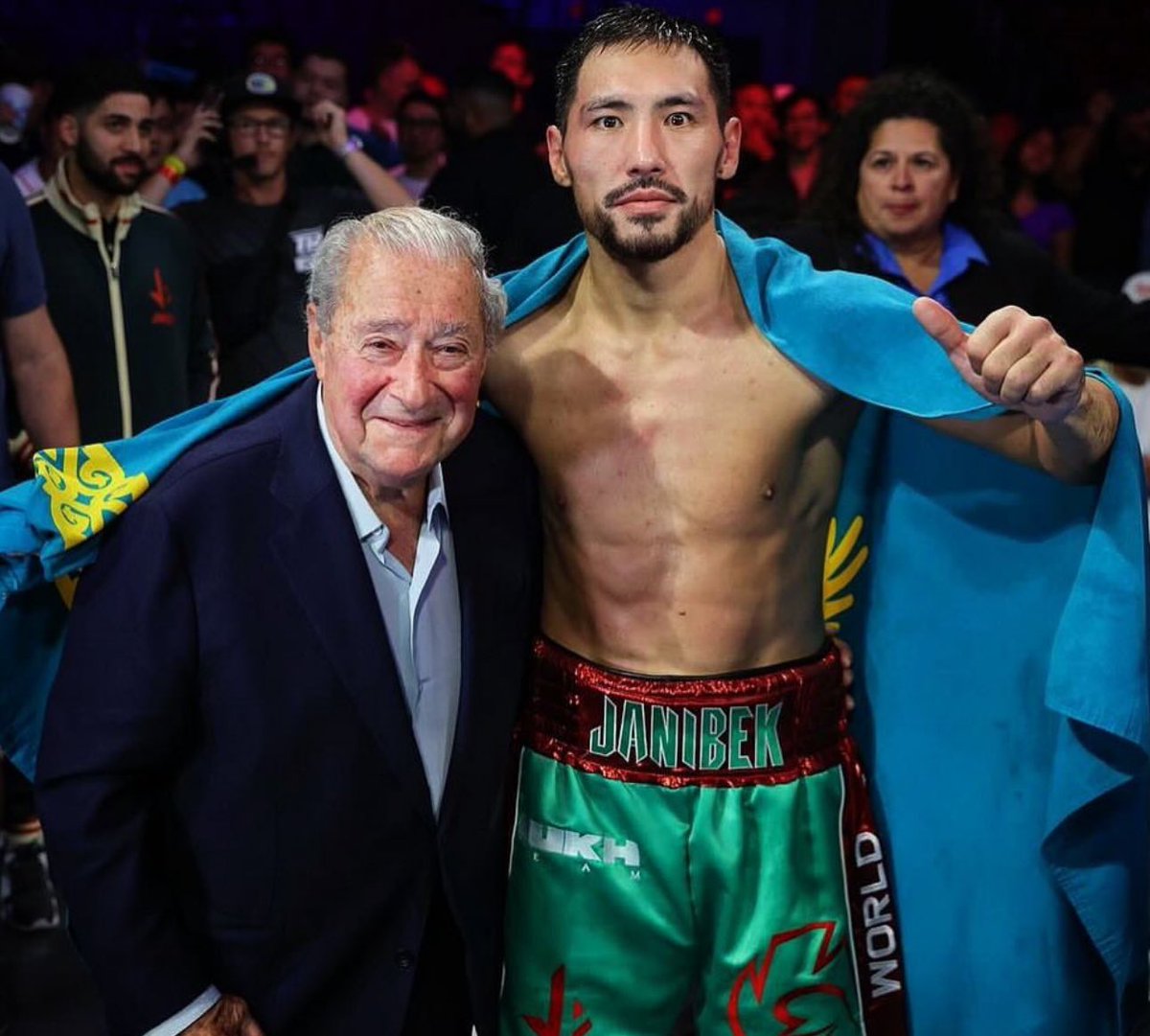 qazaqstyle's tweet photo. Boxing fans are waiting for news! Any news? 🧐 https://t.co/zQDNkaySpx