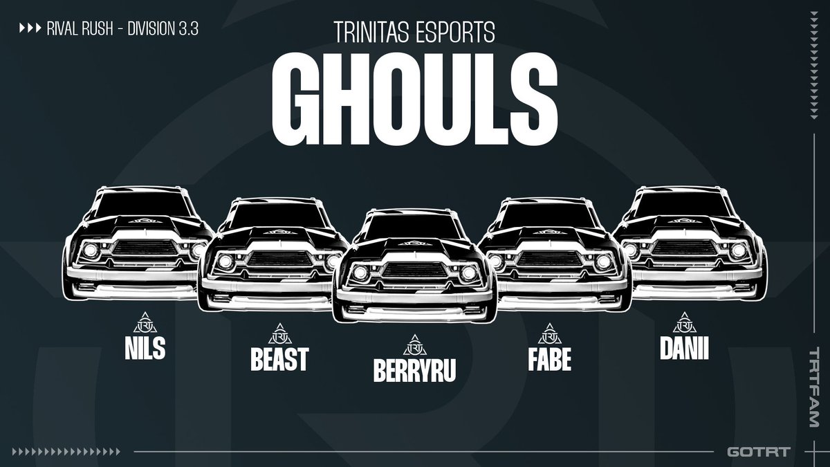 Trinitas Esports (@trinitasesports) on Twitter photo Alle guten Dinge sind 3 sagt man, dementsprechend heute das dritte Announcement in Folge 👀
Trinitas bedeutet Familie, und Familie heißt bei Trinitas, dass wieder Family-Teams an den Start gehen 🫡
Diese drei Teams starten für uns in die laufende <a href="/RivalRushRL/">Rival Rush</a> Season 💙🩵 Alle guten Dinge sind 3 sagt man, dementsprechend heute das dritte Announcement in Folge 👀
Trinitas bedeutet Familie, und Familie heißt bei Trinitas, dass wieder Family-Teams an den Start gehen 🫡
Diese drei Teams starten für uns in die laufende <a href="/RivalRushRL/">Rival Rush</a> Season 💙🩵