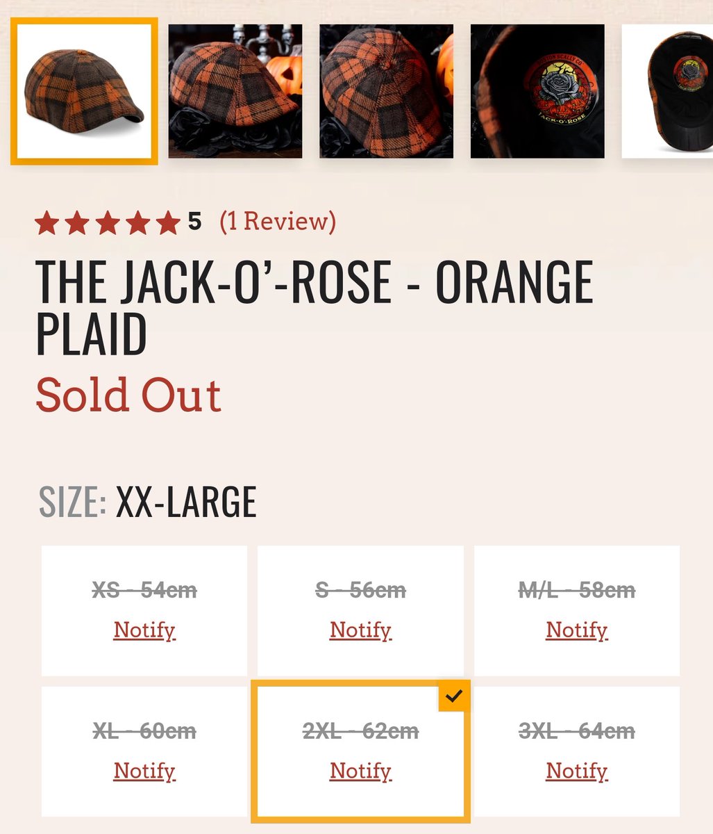gonron's tweet photo. @bostonscally I just got my Jack-O-Rose today. Here it is beside my Violet Rose. They're the exact same size (XXL), but the Jack is about an inch larger circumference and has no structure to it. Actually, I have 4 all XXL, Any idea what's going on with this one? https://t.co/VLxxCokjLj