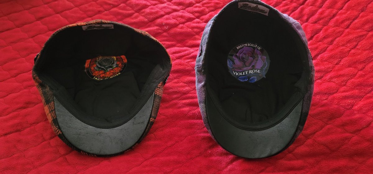 gonron's tweet photo. @bostonscally I just got my Jack-O-Rose today. Here it is beside my Violet Rose. They're the exact same size (XXL), but the Jack is about an inch larger circumference and has no structure to it. Actually, I have 4 all XXL, Any idea what's going on with this one? https://t.co/VLxxCokjLj
