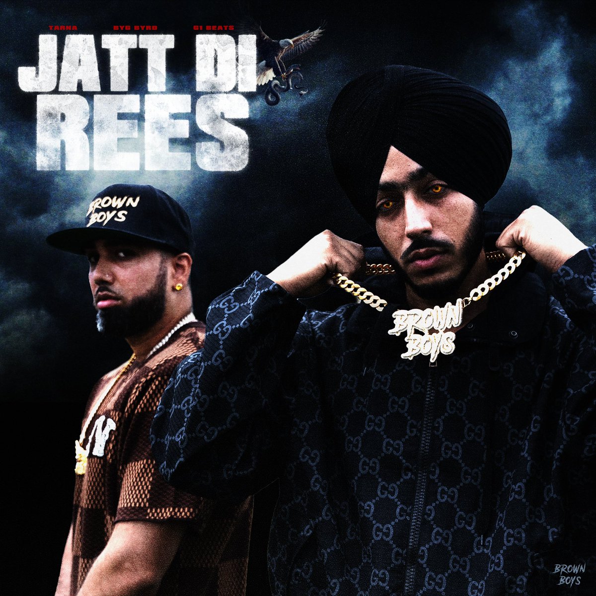 G1_Beats's tweet photo. Jatt Di Rees out now on all streaming platforms‼️🌋 Real street banger 💥🔥  @Tarna_416 @bygbyrdpro https://t.co/Guqzv4WJYQ