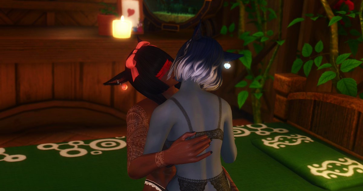 ChocoFFXIV's tweet photo. First night with my favorite tribal cat
@puraide ♥

 Part 2/3

🔹 #GPOSERSNSFW 🔹#ffxivnsfw 
🔹#ffxivlewd https://t.co/PGz1ANWHNh