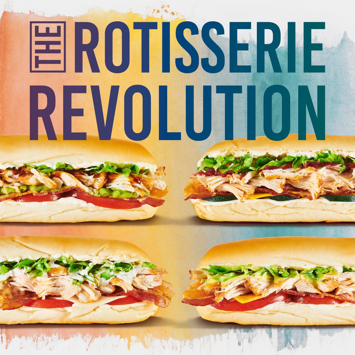 erbertgerberts's tweet image. Say goodbye to the old and hello to something extraordinary! 🌟 Introducing our NEW Rotisserie Chicken Sandwiches: the Apollo, Quatro, Spartan, and Nebula. 
.
.
.
#TasteTheRevolution #ErbertandGerberts #ErbsandGerbs #RotisserieChicken #ChickenSandwiches #Sandwiches