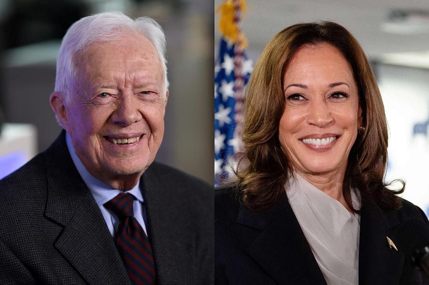 If 100-year-old Jimmy Carter can cast his vote from hospice, you have no excuse! Get out and vote!