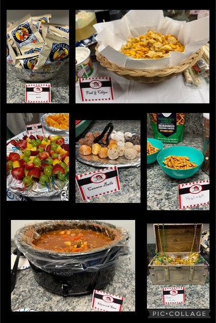 VBCPSMaintServ's tweet photo. Supporting National School Lunch Week with our own Pirate Theme! https://t.co/He1bYpYnSP
