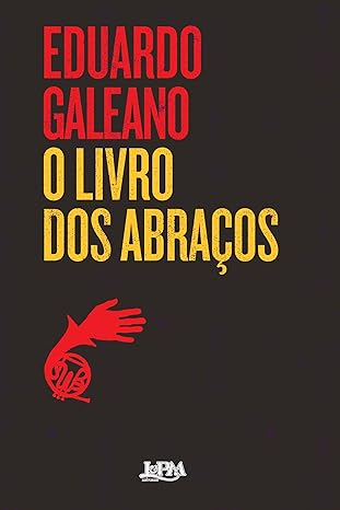 O Livro dos Abraços, Eduardo Galeano (<a href="/LePM_Editores/">L&PM Editores</a>)!

O Livro dos Abraços reúne memórias e sonhos, fábulas que entrelaçam o real e o fantástico, das gentes e dos seus costumes, da política e dos seus mártires, do amor, da guerra e da paz.

Em suas redes, ela leu o texto "A