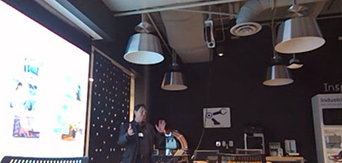 Our friends from <a href="/InvokeLLC/">Invoke</a> and also the sponsor for our DFWSMUG - Stoopwafel Edition are on deck speaking about <a href="/InvokeLLC/">Invoke</a>.  Thank you, Michael Cassady, and <a href="/StephenTL/">Stephen Leuthold</a> for sponsoring this meetup!

#DFWSMUG #InvokeLLC #Microsoft #MicrosoftSecurity <a href="/AzureArc/">Azure Arc</a> #MicrosoftSentinel