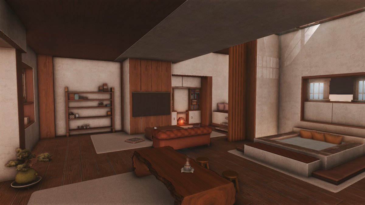 eden_esor's tweet photo. Hot Cocoa Lodge | L   

I'm ISO 3-5 commissions to fulfill. You can find all the info in my shop (pinned to my page), along with the order page and questionnaire. 

This build can be purchased in my shop as a premade design. 

#FF14 #FF14ハウジング #hgxiv #HousingEden https://t.co/4Z1W0IAWp8