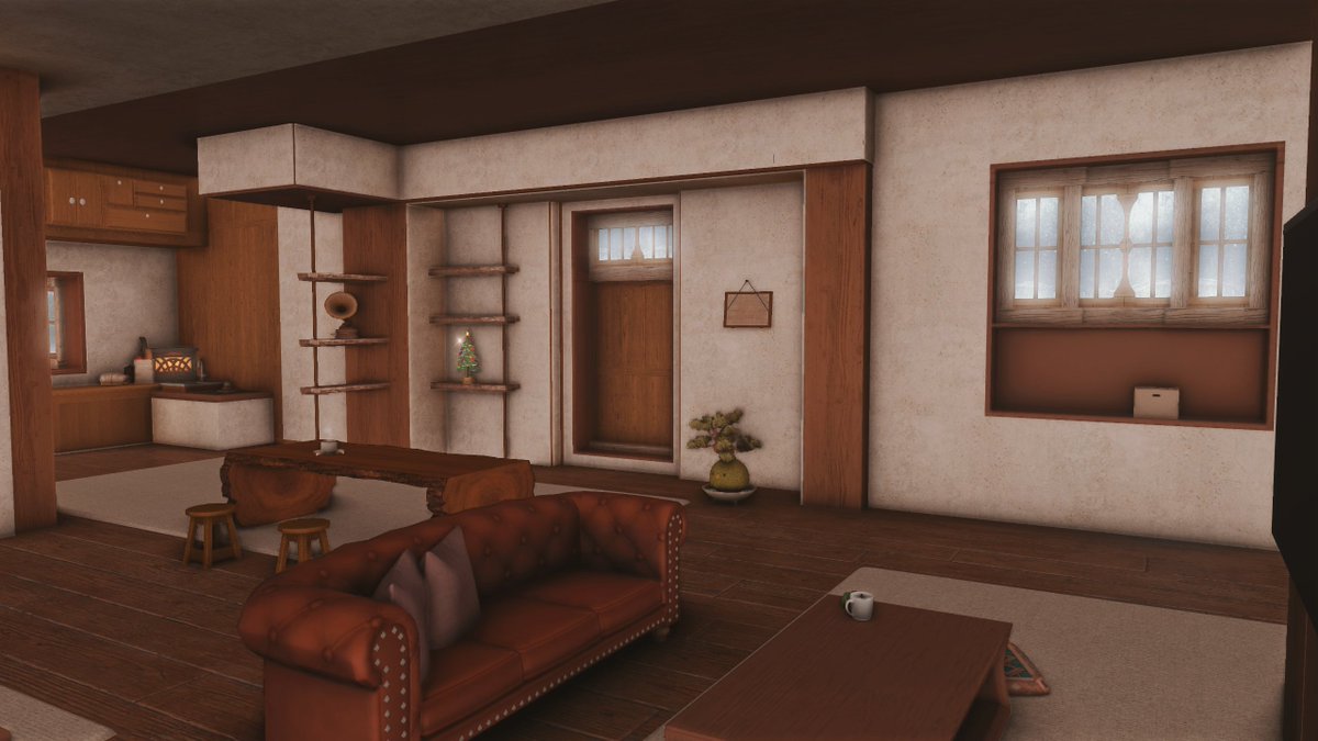 Hot Cocoa Lodge | L   

I'm ISO 3-5 commissions to fulfill. You can find all the info in my shop (pinned to my page), along with the order page and questionnaire. 

This build can be purchased in my shop as a premade design. 

#FF14 #FF14ハウジング #hgxiv #HousingEden