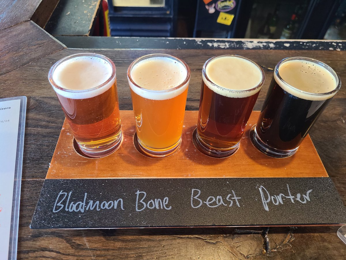 I would personally like to thank <a href="/secondsalem/">Second Salem Brewing</a> Brewing Company for the most metal lineup of beers I've ever had that were also delicious! I especially loved the Blood Moon and the Wytches' Brew Porter!