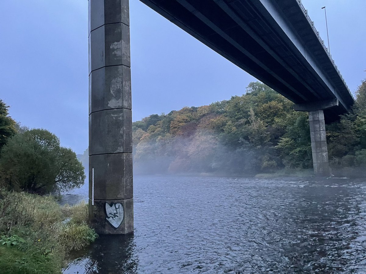 tigerbluefish's tweet photo. Dusk , Netherdale -Galashiels  16 October https://t.co/Y0MMO21lyn