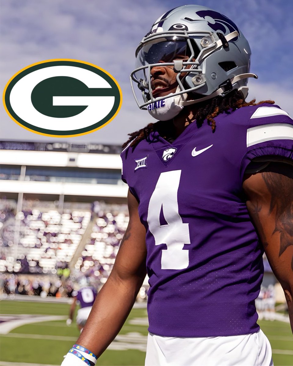 The #Packers are acquiring former K-State WR Malik Knowles #GoPackGo