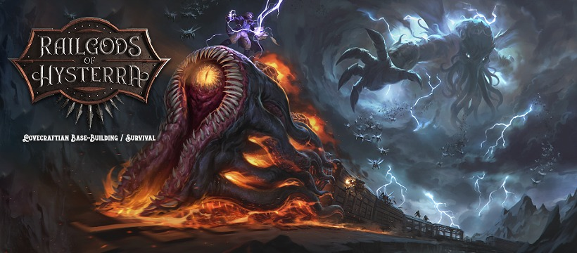 Dreamers, the time of the Great Old Ones is upon us! 🐙

Tune in tomorrow for a BIG announcement about <a href="/RailGodsGame/">RailGods of Hysterra | Early Access Out Now</a>, our upcoming Lovecraftian Base-Building / Survival game.

Thursday Oct. 17, 7:00 PST/16:00 CEST

Don't miss it!

#gamedev #indiedev #indiegamedev #indiegames