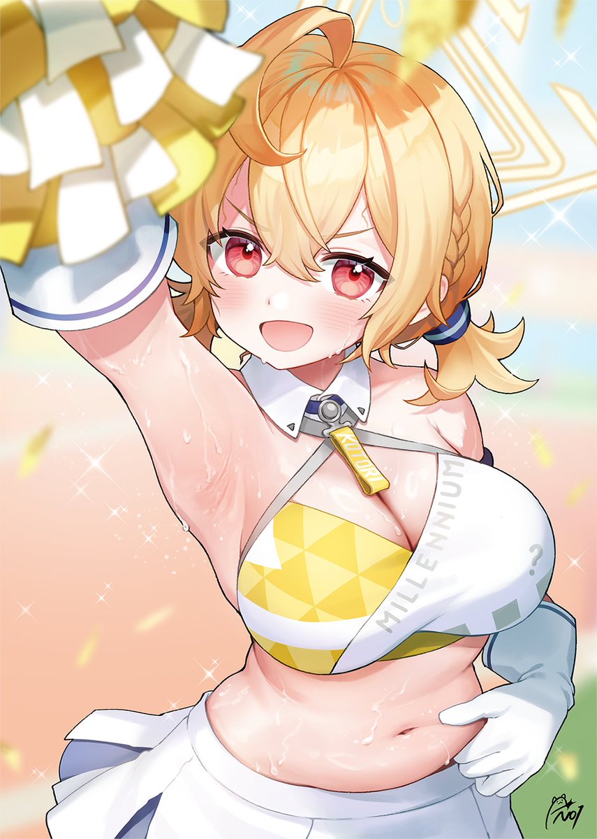 夏色まつり ,夏色まつり(通常) 「夏色まつり様 お世話になっております! イラストレーターNO1です。 お役に立て」|NO1のイラスト