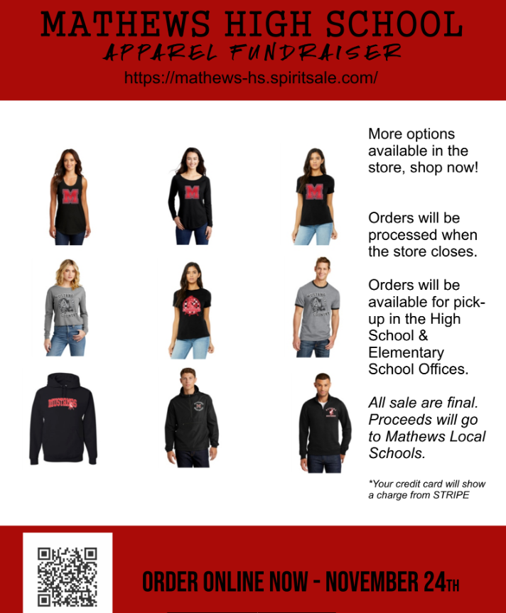 Mathews Local tweet media