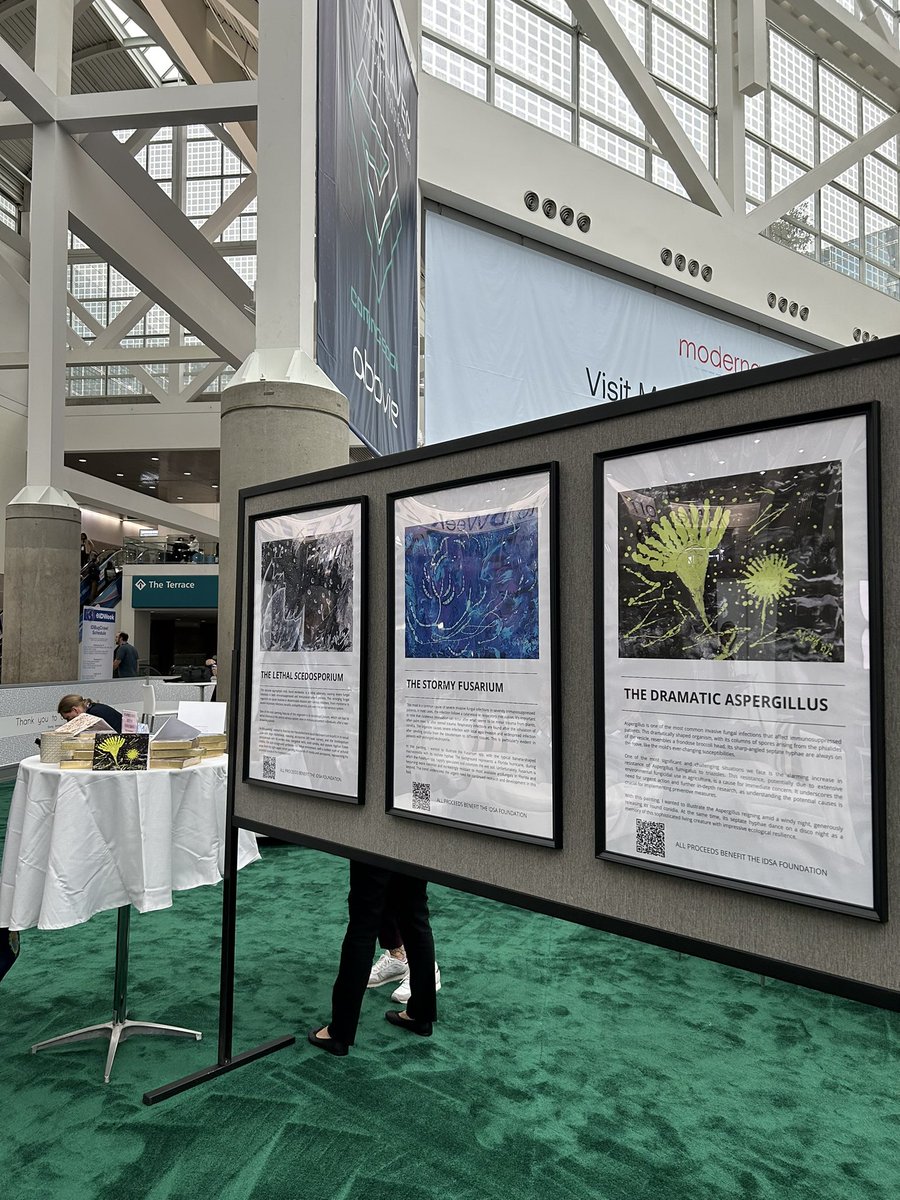 IDSA (@idsainfo) on Twitter photo 🎉 Bidding is NOW OPEN!
Don’t miss your chance to own beautiful art by Ana Velez, MD, FACP, while supporting the <a href="/IDSAFoundation/">IDSA Foundation</a>. Every bid helps advance infectious disease research & education!
Start bidding ➡️ bit.ly/4gNSZxP 🎉 Bidding is NOW OPEN!
Don’t miss your chance to own beautiful art by Ana Velez, MD, FACP, while supporting the <a href="/IDSAFoundation/">IDSA Foundation</a>. Every bid helps advance infectious disease research & education!
Start bidding ➡️ bit.ly/4gNSZxP
