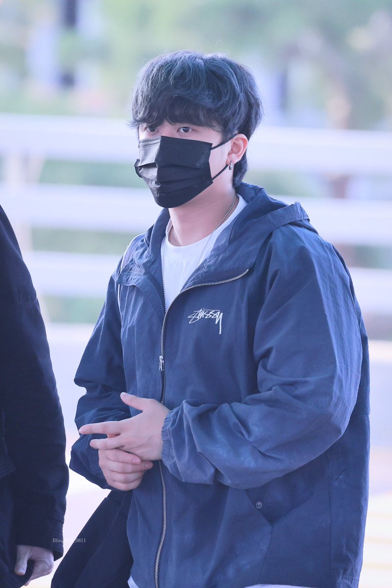 BlingBIN_0811's tweet photo. 241016 ICN 출국

#StrayKids #ChangBin 
#스트레이키즈 #창빈 https://t.co/wLy5bJl6cn