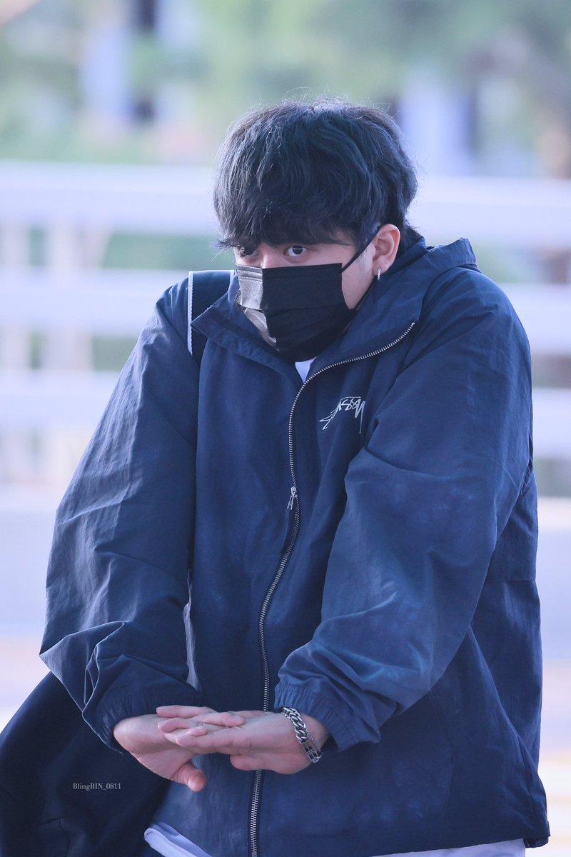 BlingBIN_0811's tweet photo. 241016 ICN 출국

#StrayKids #ChangBin 
#스트레이키즈 #창빈 https://t.co/wLy5bJl6cn