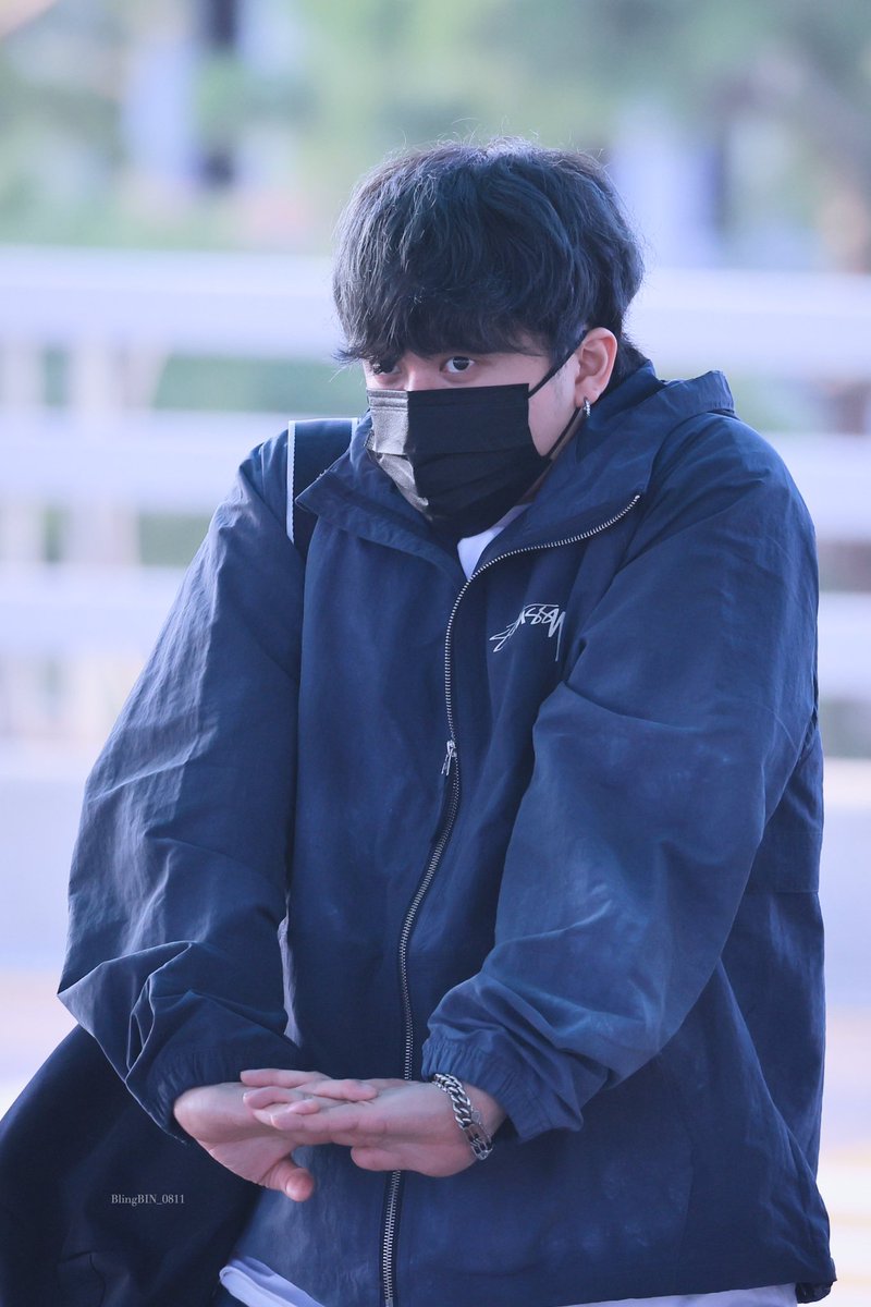 BlingBIN_0811's tweet photo. 241016 ICN 출국

#StrayKids #ChangBin 
#스트레이키즈 #창빈 https://t.co/wLy5bJl6cn