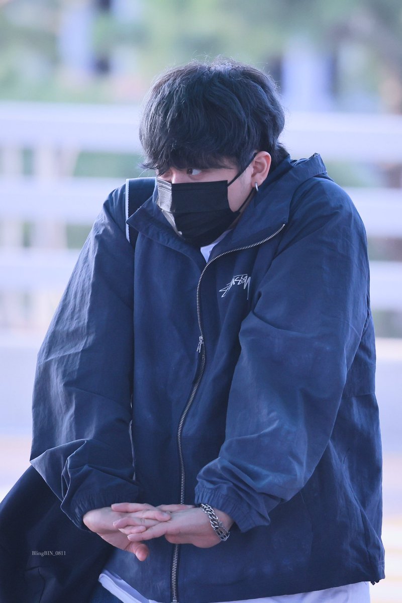 BlingBIN_0811's tweet photo. 241016 ICN 출국

#StrayKids #ChangBin 
#스트레이키즈 #창빈 https://t.co/wLy5bJl6cn