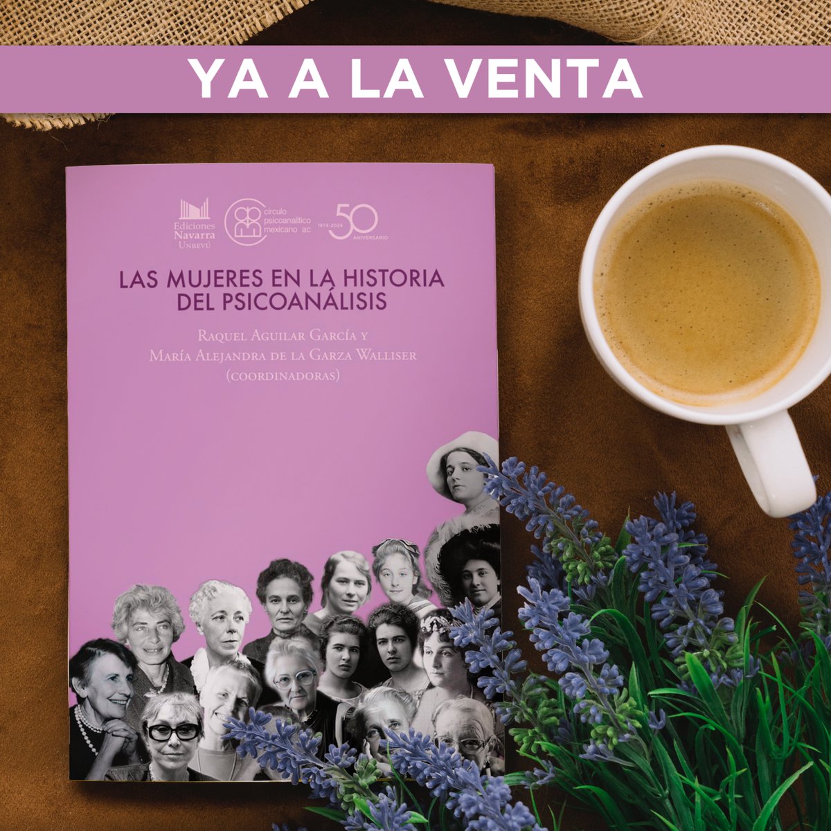 ¡La espera ha terminado! "Las Mujeres en la Historia del Psicoanálisis" ya está a la venta en CPM sede CDMX, y en línea: bit.ly/4ei7uYD.