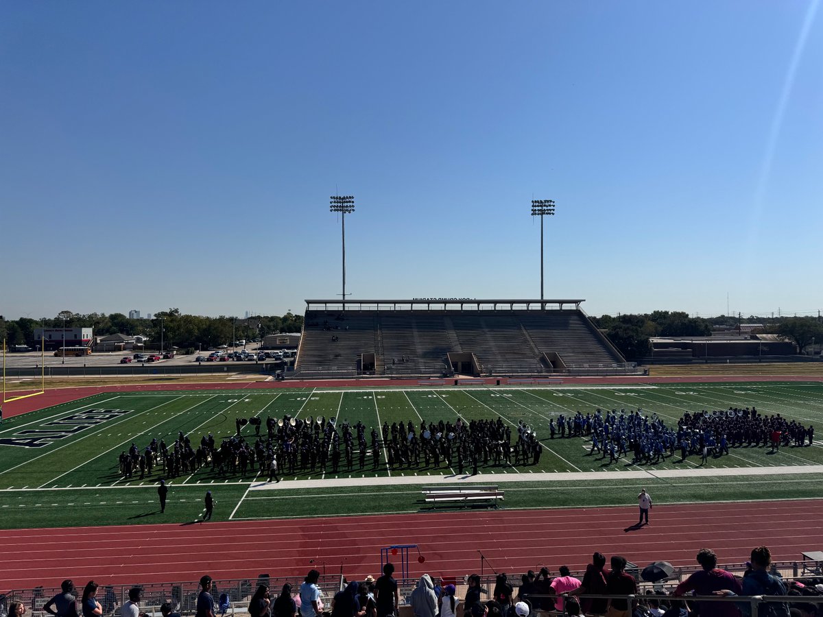 The <a href="/BandKillough/">KilloughEagleBand</a> had so much fun at <a href="/AliefISD/">Alief ISD</a> band day! Thanks for having us!! #ReachingNewHeights