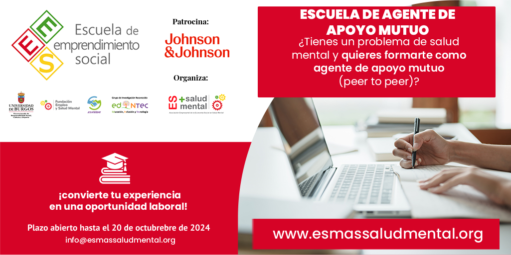 Comienza la segunda edición de la Escuela de Formadores de Agentes de Apoyo Mutuo, curso básico. Si quieres mas información contactarnos
docs.google.com/forms/d/1pGwew…
