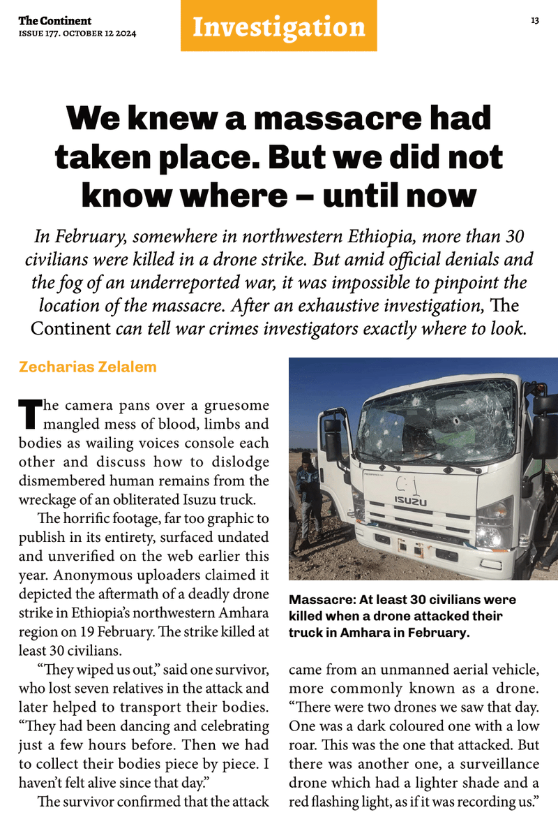 The West claims to be the guardian of human rights but turned a deaf ear to the Abiy Ahmed regime's genocidal war, door-to-door massacres, &amp; drone strikes that indiscriminately kill innocent Amharas. The International community must pay special attention to the #AmharaGenocide.