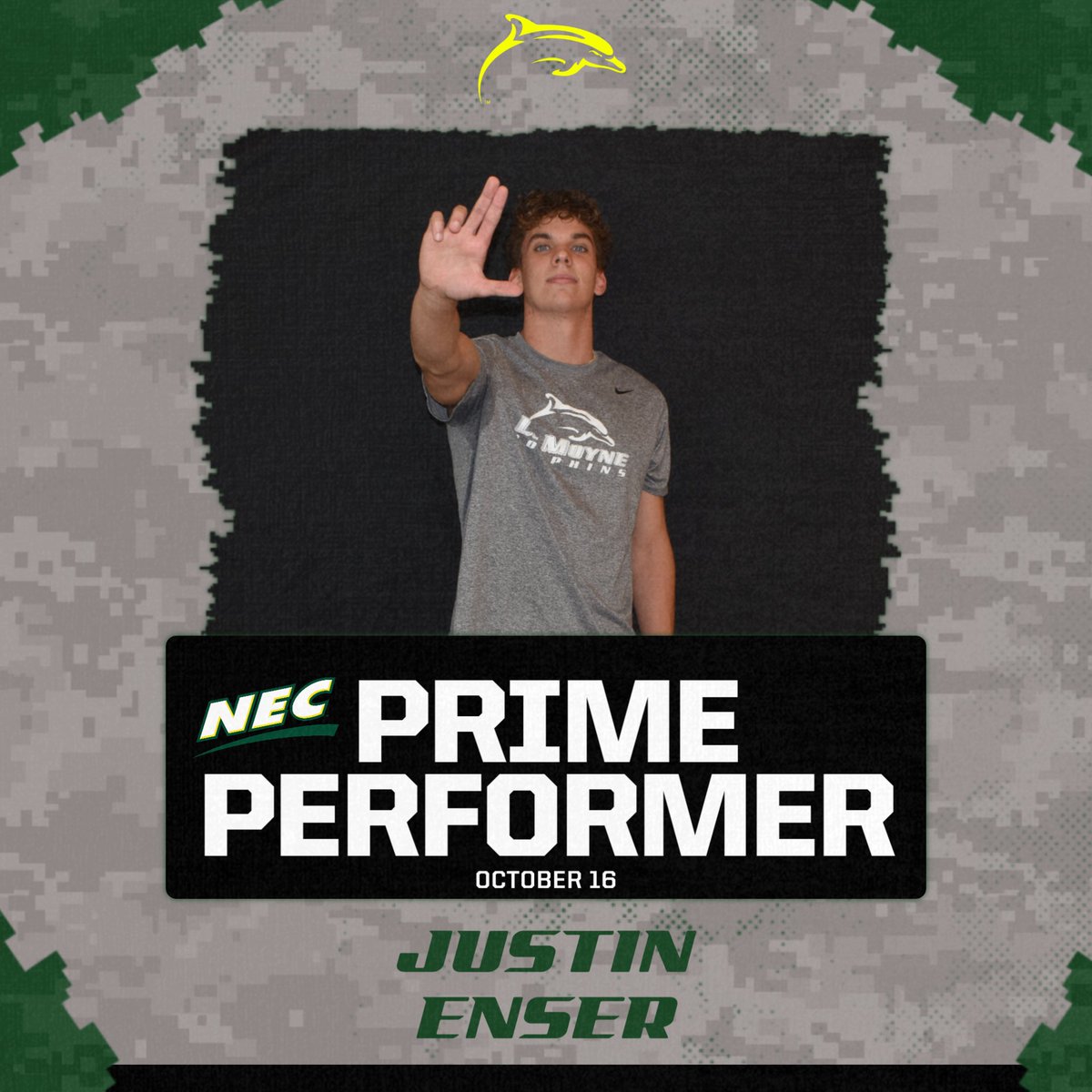 Le Moyne Men's & Women's Swimming & Diving tweet media