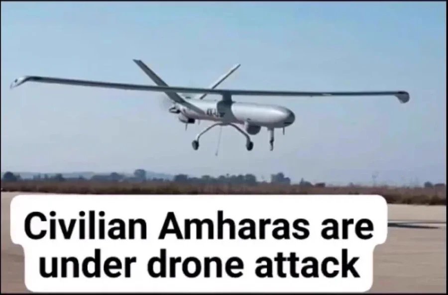 Menilikism's tweet photo. The West claims to be the guardian of human rights but turned a deaf ear to the Abiy Ahmed regime's genocidal war, door-to-door massacres, &amp; drone strikes that indiscriminately kill innocent Amharas. The International community must pay special attention to the #AmharaGenocide. https://t.co/hOqMXUAgww