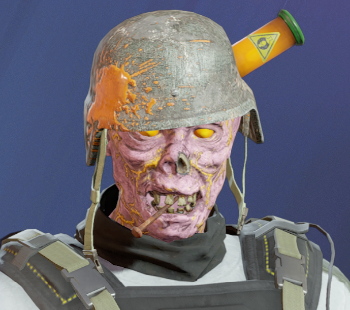 SpoitR6's tweet photo. Why would someone ever buy Siege skins when they are this horribly cheaply made?

It's just recoloring after recoloring. Do better. https://t.co/C1b9hjFScK