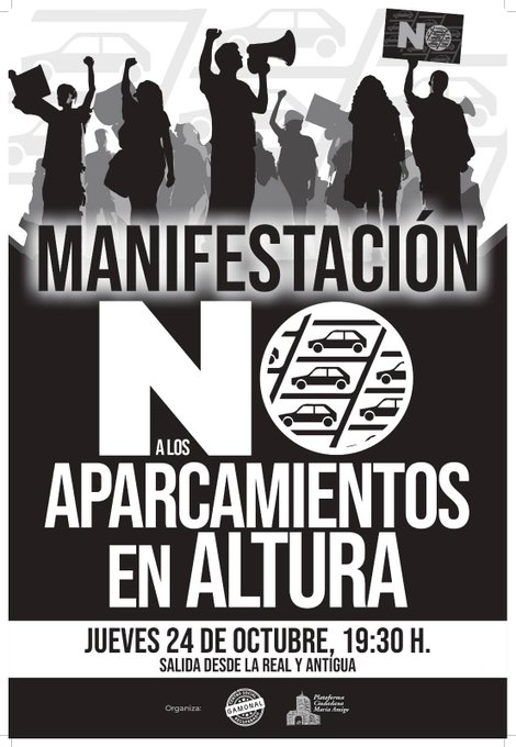 Otra vez que me toca encerrarme a cal y canto en Sarracín por si se lía en <a href="/Gamonalenlucha2/">Gamonal sigue en lucha</a>