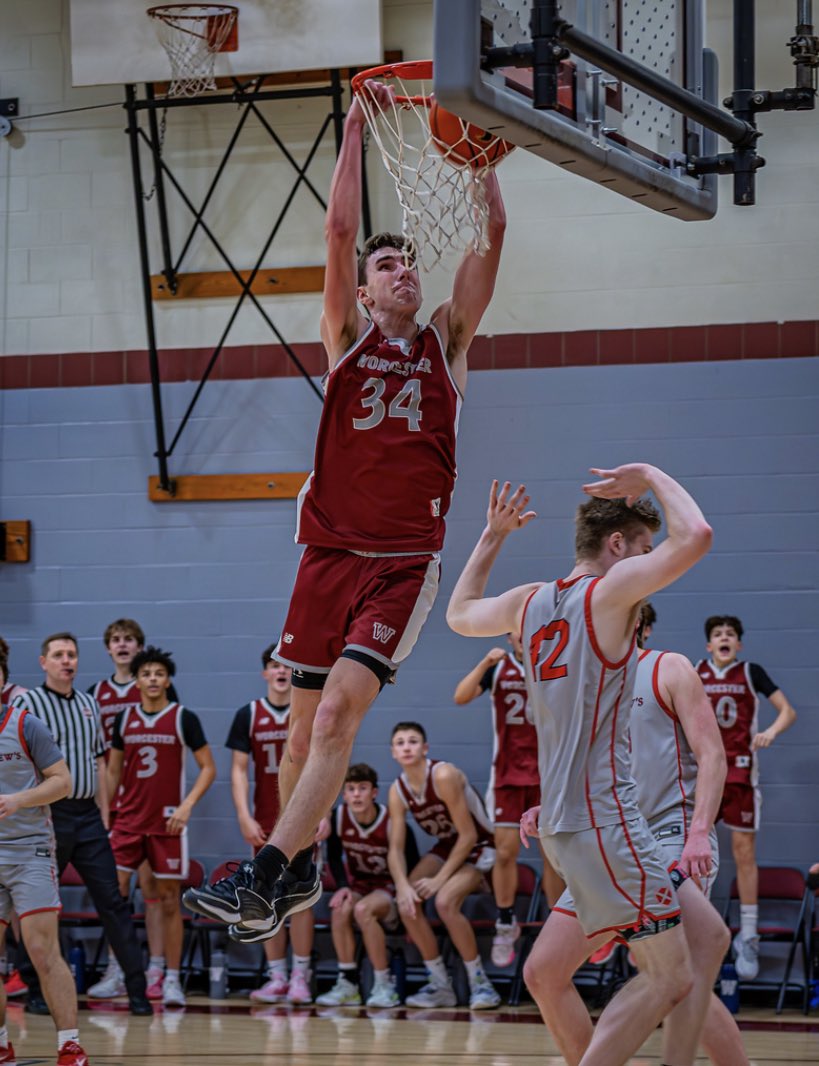 Worcester Basketball tweet media