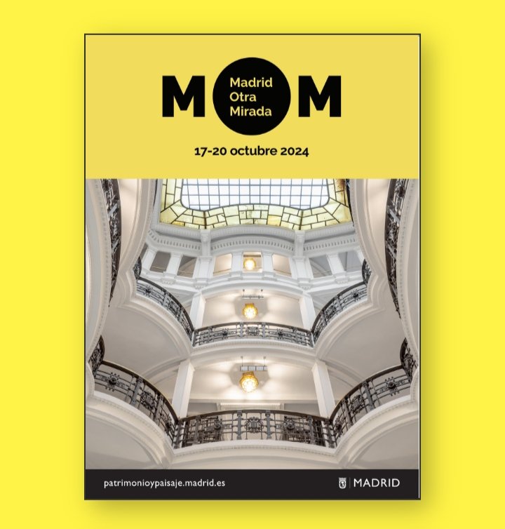 rsemap's tweet photo. Mañana arranca #MadridOtraMirada. Os ofrecemos una conferencia sobre la obra madrileña de #AntonioPalacios. Nos lo contará el arquitecto Álvaro Bonet, especialista en Palacios y en el #patrimonio arquitectónico madrileño. 
🕖 A las 19h. 
✅ Entrada libre sin reserva previa. https://t.co/dipf3kkHGD