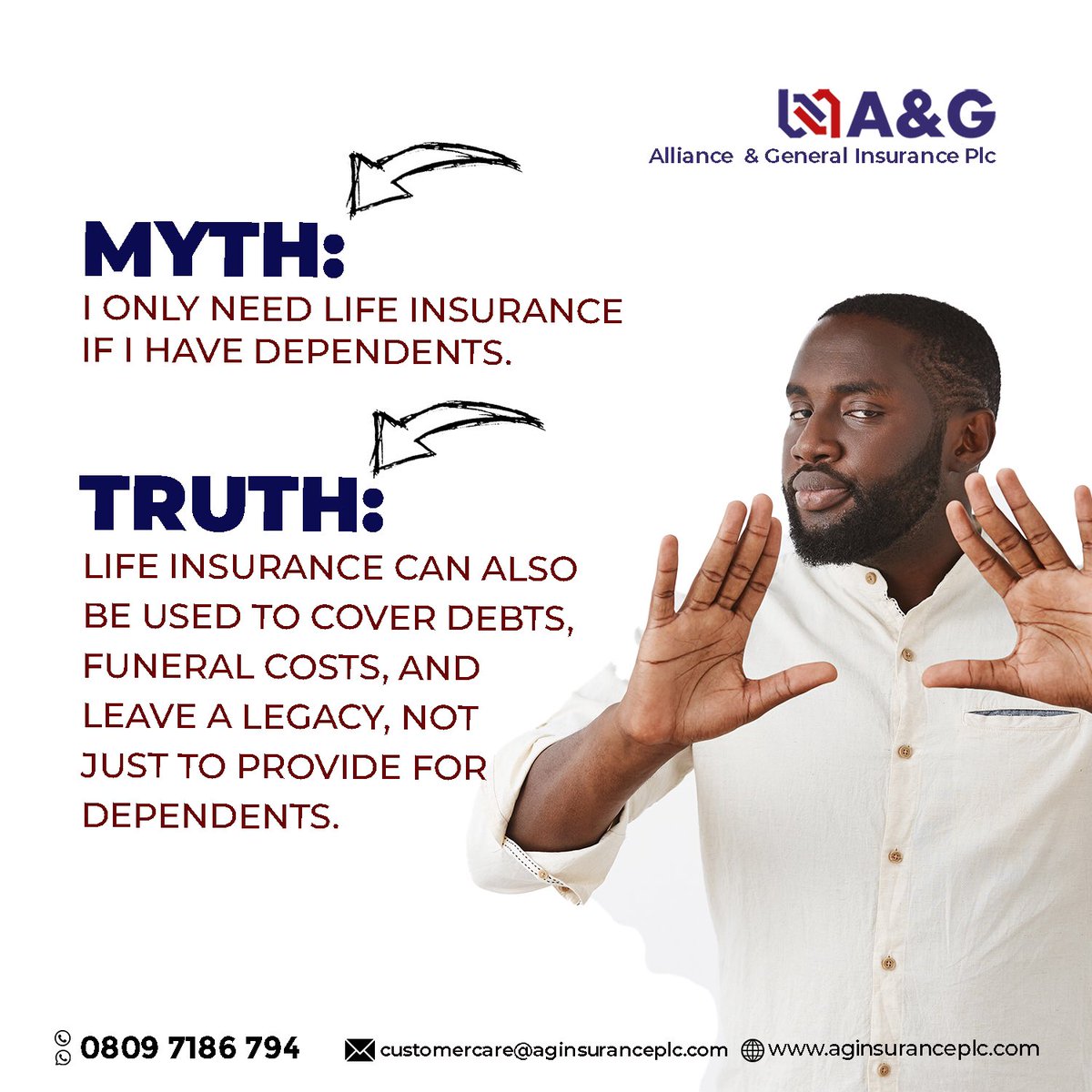 aginsuranceplc's tweet image. Insurance Myths vs. Truths! 

Think you know insurance? Time to separate fact from fiction! 

Let’s bust those myths together.

 #InsureWithConfidence #MythBusters #aandginsurance #aandgmysuregee #insurance #motor #fire