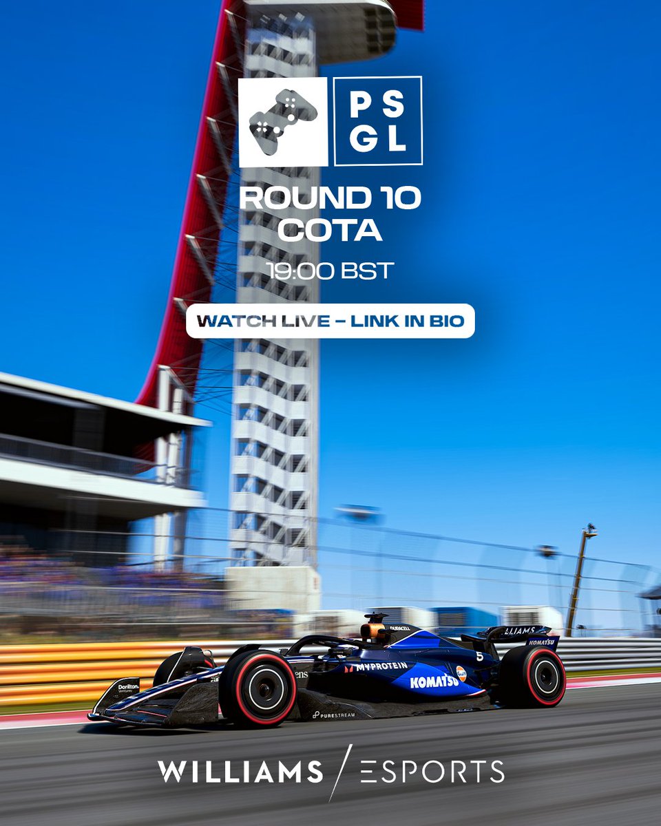 WilliamsEsports's tweet image. 🎨 ➕🥕 🟰 🏅

#F124 | #PSGL