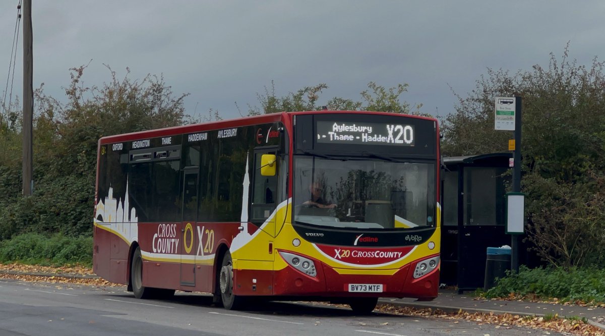 Buses outside Lord Williams Upper School