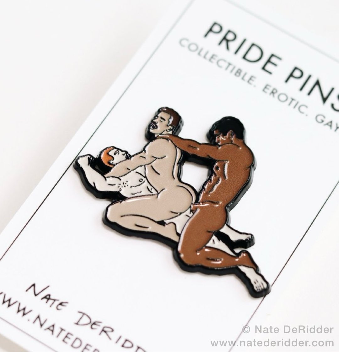 natederidder's tweet photo. Double Stuffed pin—available today only🫦

https://t.co/sVsGD8cIoG https://t.co/oTQUtwssh4