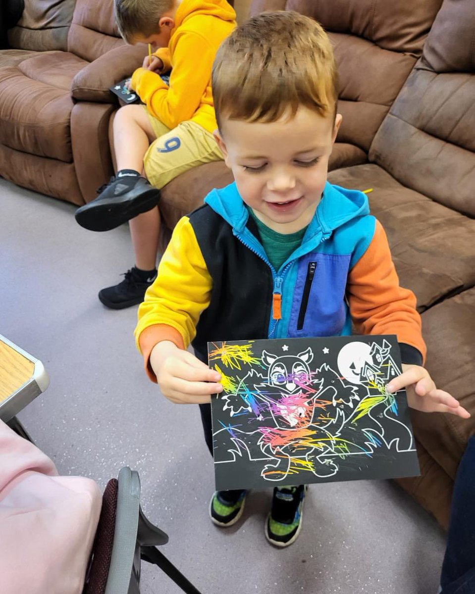 DgcLearning's tweet image. 🕷️👻Halloween  Family Event- ANNAN.🎃 

🧙 Lots of fun this morning at our Halloween arts and crafts. 

🙏 Thank you to everyone who came along and joined in the fun! 💥 
#familylearning
#octoberfun🎃