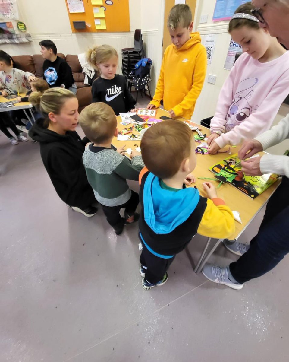 DgcLearning's tweet image. 🕷️👻Halloween  Family Event- ANNAN.🎃 

🧙 Lots of fun this morning at our Halloween arts and crafts. 

🙏 Thank you to everyone who came along and joined in the fun! 💥 
#familylearning
#octoberfun🎃