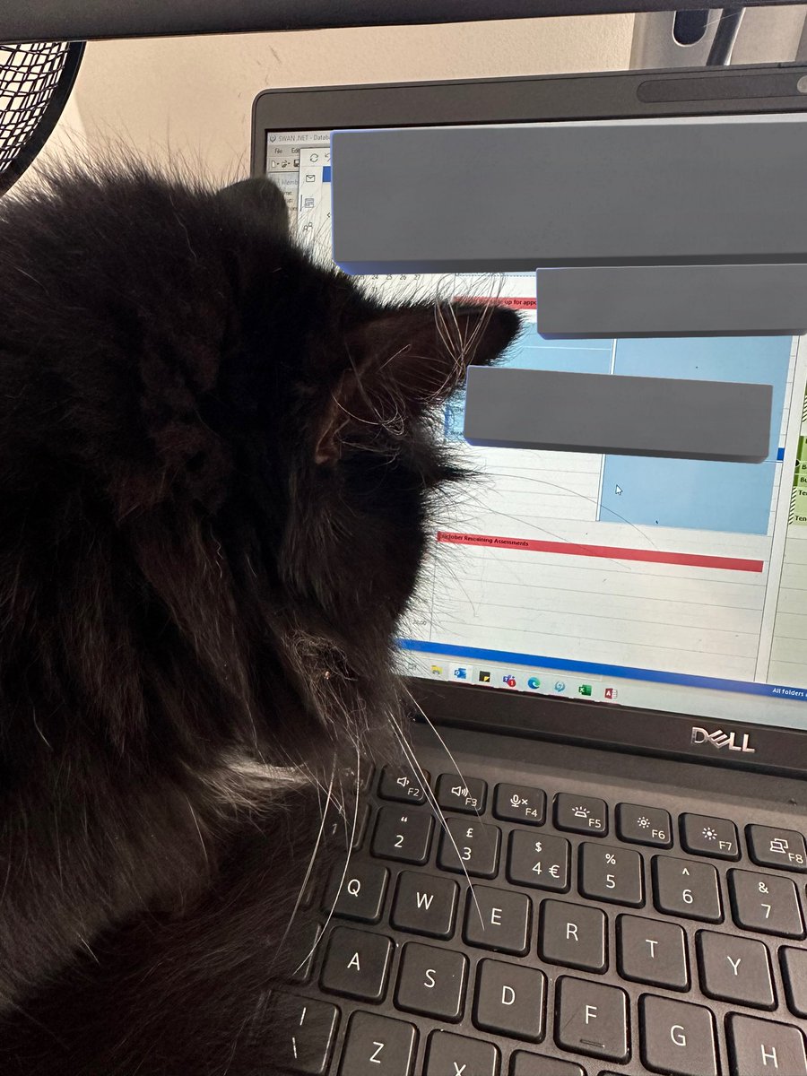 Always working so hard.