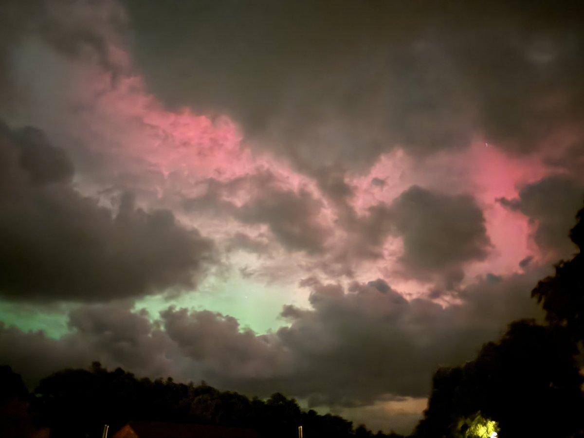 Wat was het toch ongelofelijk mooi #poollicht #Aurora #Terschelling